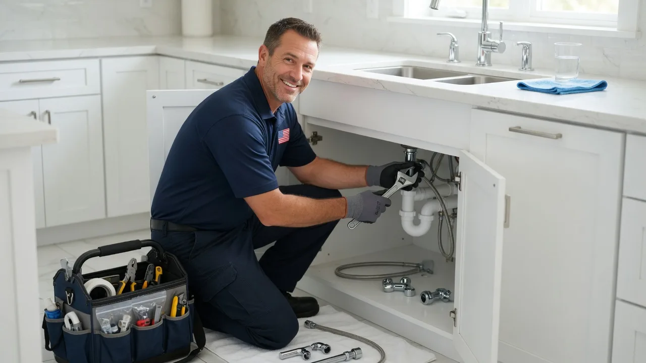 Emergency Plumber in Davenport, IA near me